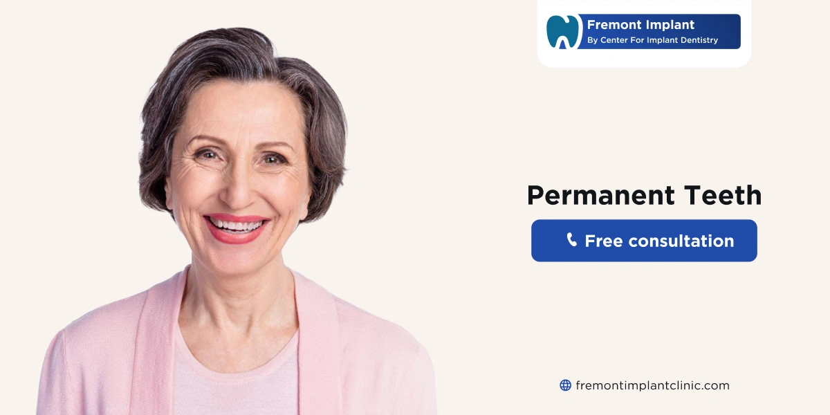 Benefits of Permanent Fake Teeth