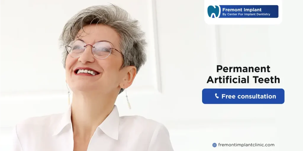 permanent artificial teeth